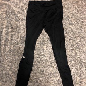 Under armor black insulated leggings